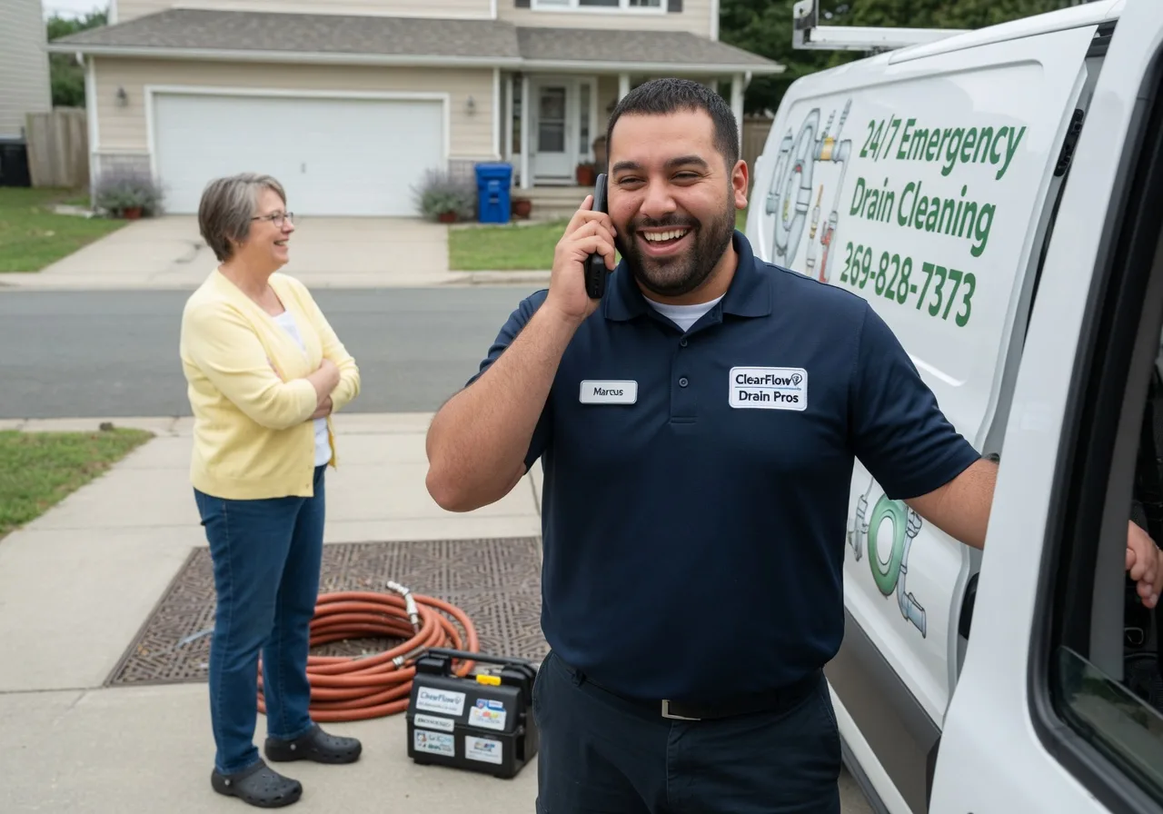 Emergency Drain Services in Westport, PA